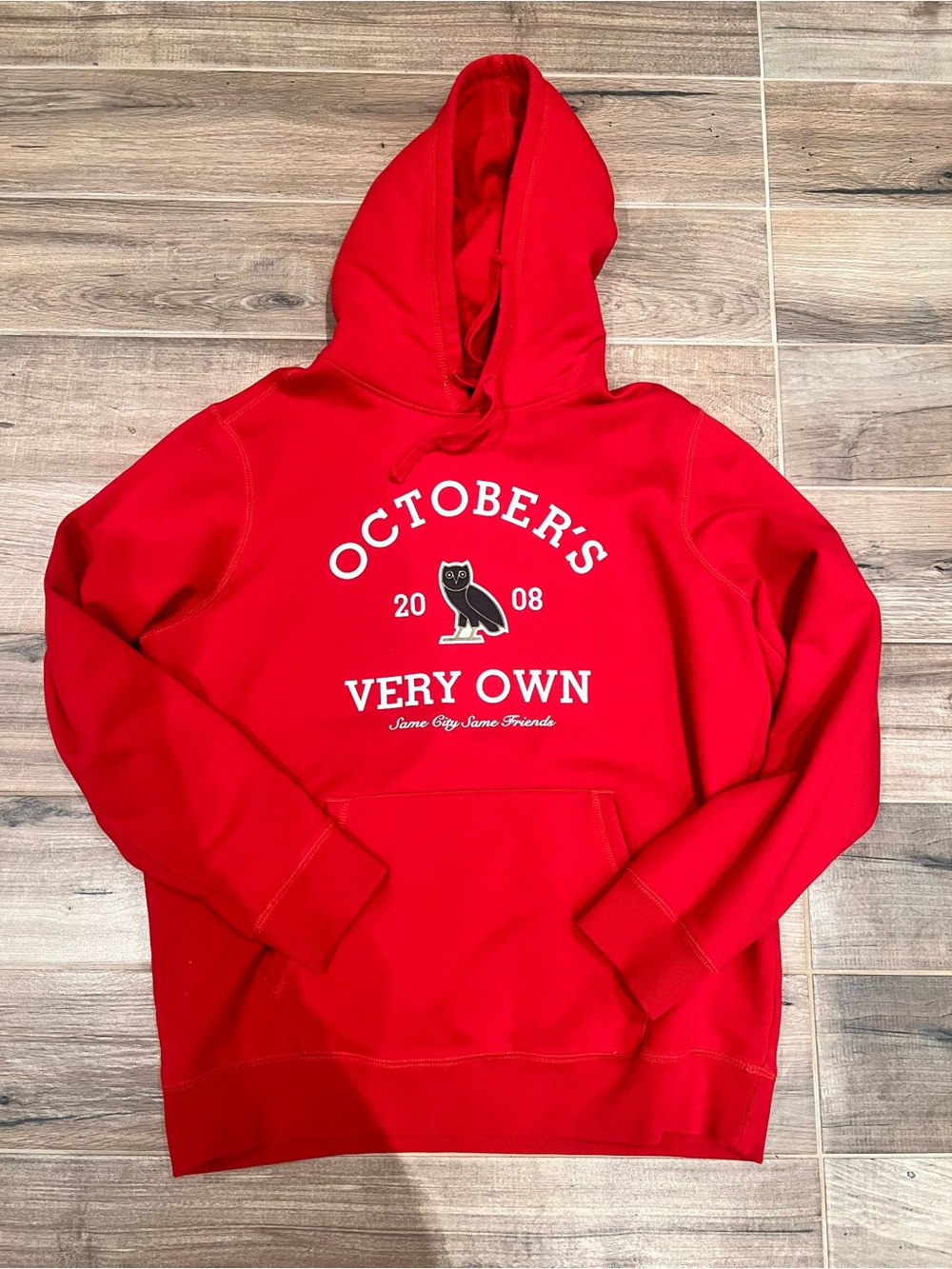 Men’s OVO Collegiate Hoodie size XL